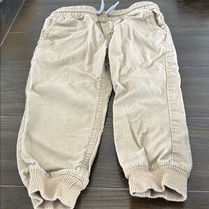 Carter's Tan Jogger Pants